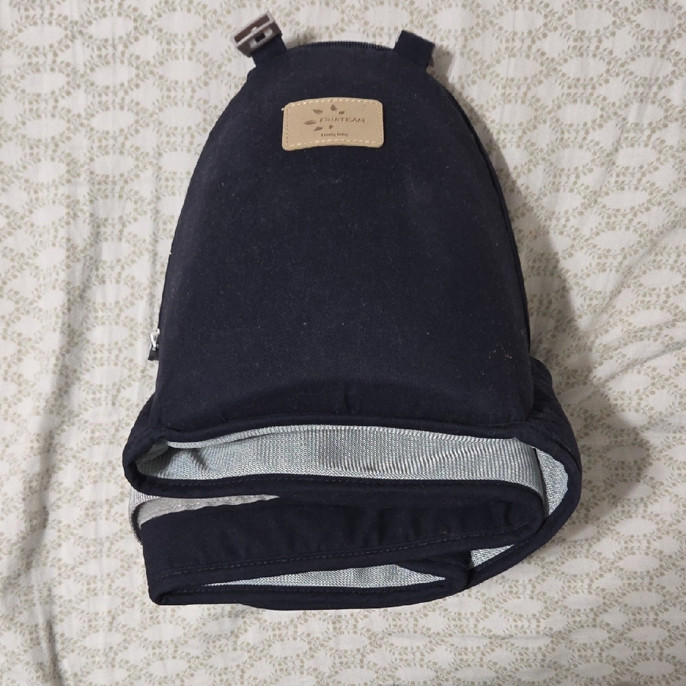 Stylish Navy Blue - Baby Hip Carrier